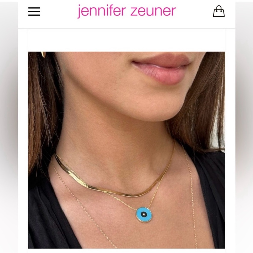 JENNIFER ZEUNER NECKLACE